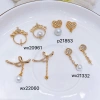 Zhongxing Accessories DIY pearl Ear Needle styles details Picture
